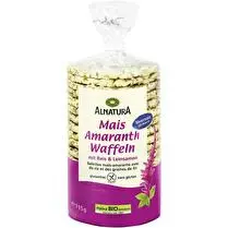 Alnatura, Galettes maïs-amarante, sel marin BIO