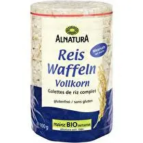 Alnatura, Galettes de riz, sel marin BIO