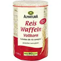 Alnatura, Galettes de riz
