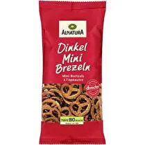 Alnatura, Mini bretzels à l'épeautre BIO