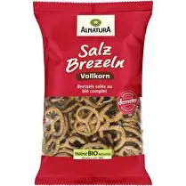 Alnatura, Bretzels salés au blé complet BIO
