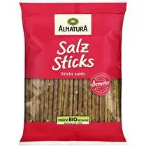 Alnatura, Sticks salés BIO
