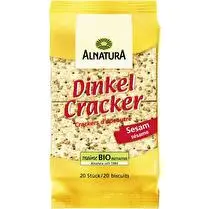Alnatura, Crackers d'épeautre, sésame BIO