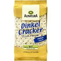 Alnatura, Crackers d'épeautre, nature BIO