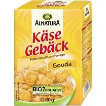 Alnatura, Petits biscuits au fromage BIO