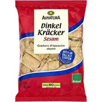 Alnatura, Crackers d' épeautre, sésame BIO