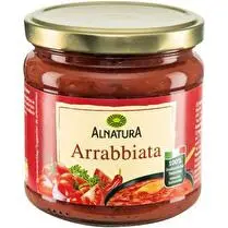 Alnatura, Sauce tomate arrabbiata BIO