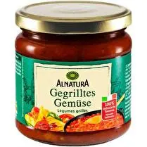 Alnatura, Sauce tomate aux légumes grillés BIO