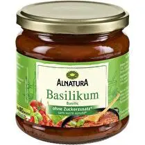 Alnatura, Sauce tomate au basilic BIO