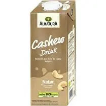 Alnatura, Boisson à la noix de cajou non sucrée BIO