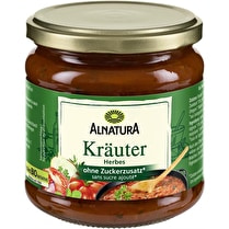 Alnatura, Sauce tomate aux herbes