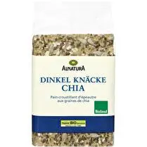 Alnatura, Pain croustillant aux graines de chia BIO