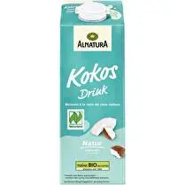 Alnatura, Boisson à la noix de coco non sucrée BIO