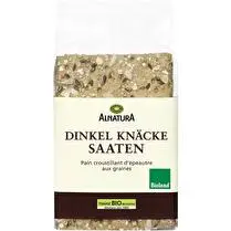 Alnatura, Pain croustillant aux graines BIO