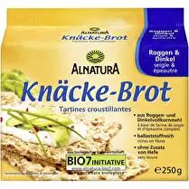 Alnatura, Pain croustillant seigle & épeautre BIO