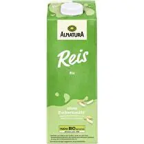 Alnatura, Boisson au riz non sucrée BIO