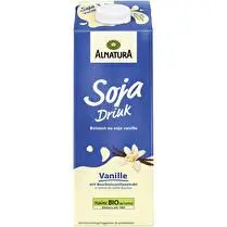 Alnatura, Boisson au soja vanille BIO