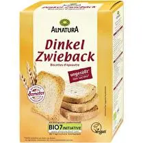Alnatura, Biscottes d'épeautre BIO