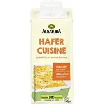 Alnatura, Crème d'avoine cuisiné BIO