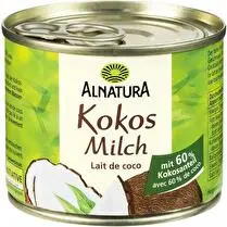 Alnatura, Lait de coco BIO