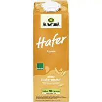 Alnatura, Boisson à l'avoine non sucrée BIO