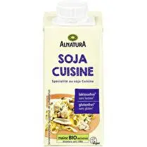 Alnatura, Spécialité au soja cuisine BIO