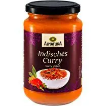 Alnatura, Sauce curry indien BIO