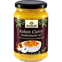 Alnatura, Sauce curry thaï coco BIO