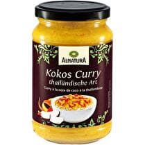 ALNATURA Sauce curry thaï coco BIO