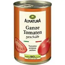 Alnatura, Tomates entières pelées BIO