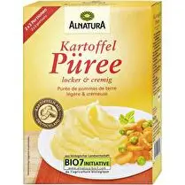 Alnatura, Purée de pommes de terre BIO