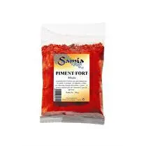 Samia, Piment fort moulu