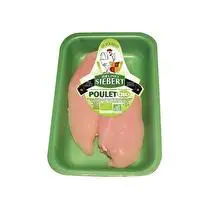 Siebert, Escalope de poulet fermier Bio x 2