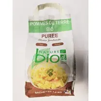Nature bio, Nature bio pomme de terre purée potage sachet 1.5kg