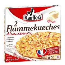 Kauffer's, Tartes flambées alsaciennes