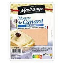 Madrange, Mousse de canard au porto