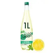 Badoit, Boisson gazeuse bulles de fruit citron menthe