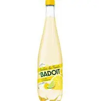 Badoit, Eau minérale gazeuse saveur citron et citron vert