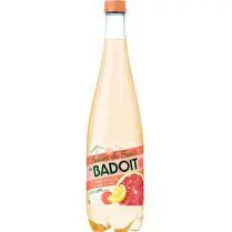 Badoit, Eau minérale gazeuse saveur pamplemousse et citron