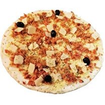 FABRIQUÉ DANS NOS ATELIERS Pizza Carbonara