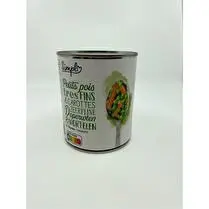 Le moins cher, Petits pois carottes très fins 4/4