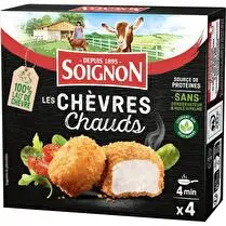 Soignon, Chèvre chaud x4