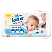 Lotus, Maxi carré peau nette