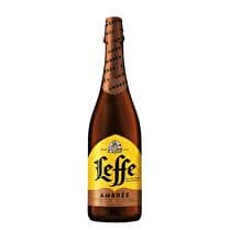 LEFFE Bière ambrée 6.6%