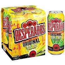 Desperados, Bière à la tequila