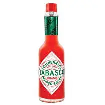Tabasco, Sauce pimentée rouge