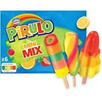 Pirulo, Glace à leau mini mix