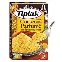 Tipiak, Graine de couscous parfumé épices du monde