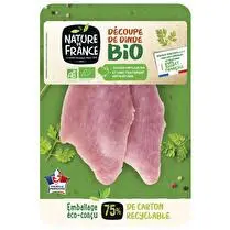 Nature de France, Escalope de dinde Bio x 2