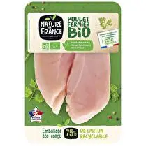 Nature de France, Filet de poulet fermier Bio x 2